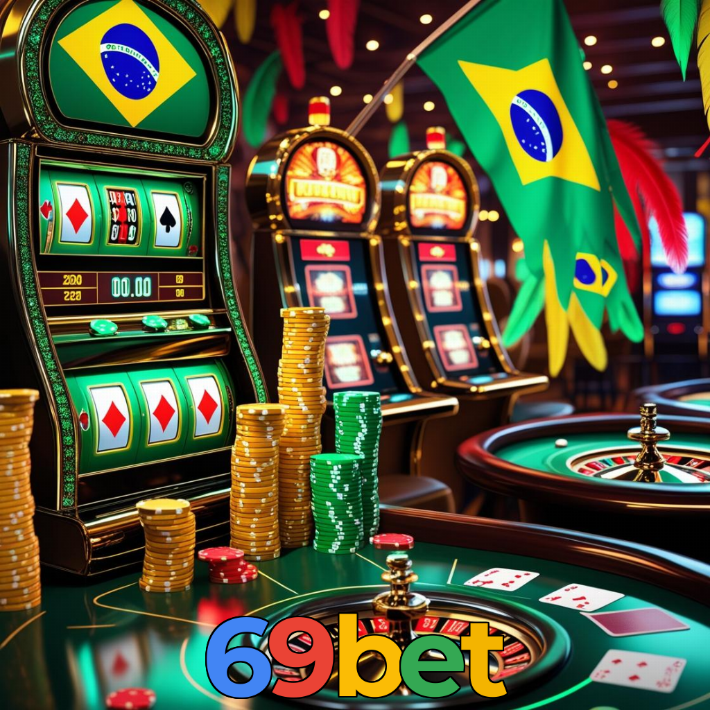 69bet:Gire as slots e conquiste o jackpot agora mesmo!