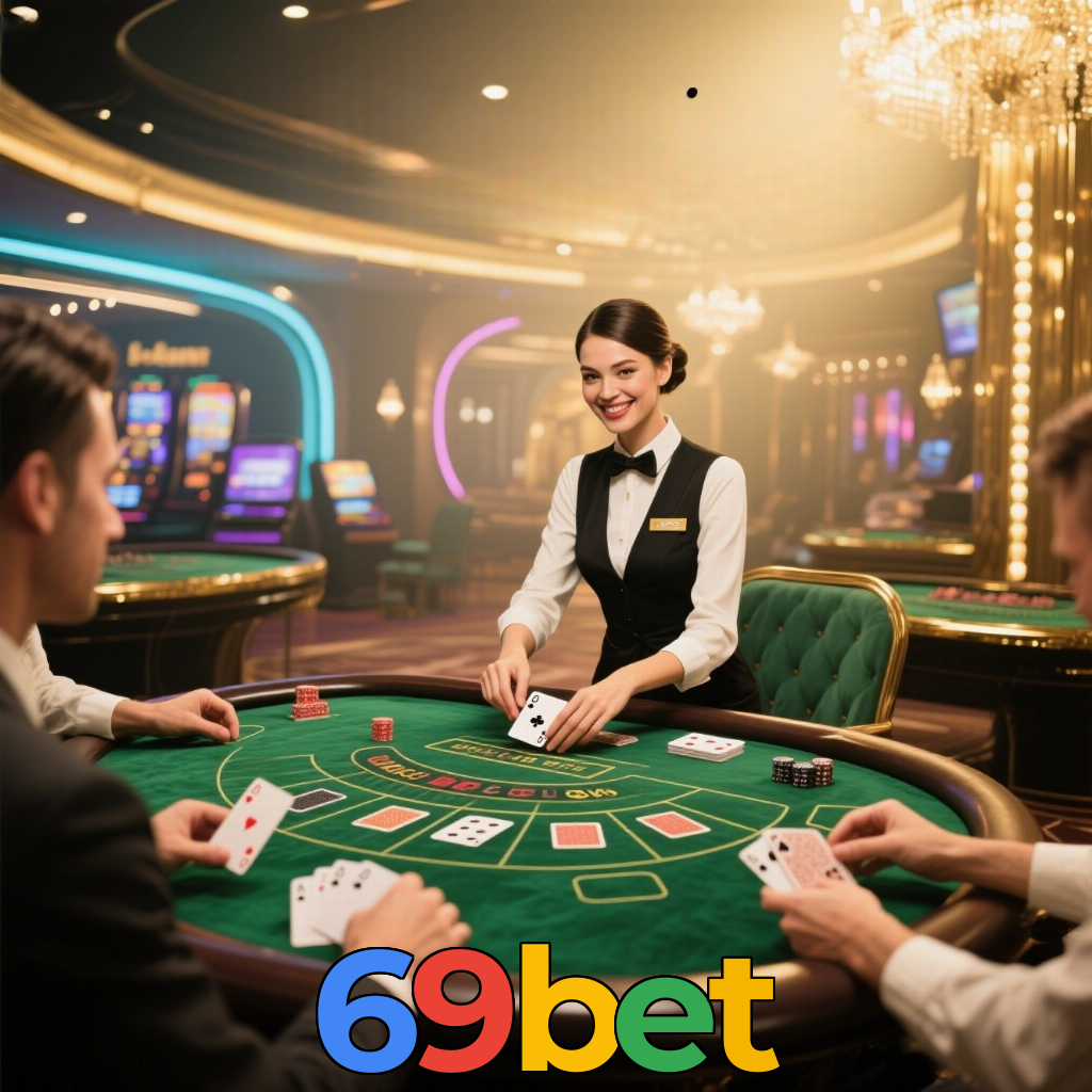 69bet：O cassino mais confiável para jogar blackjack e apostar no futebol!