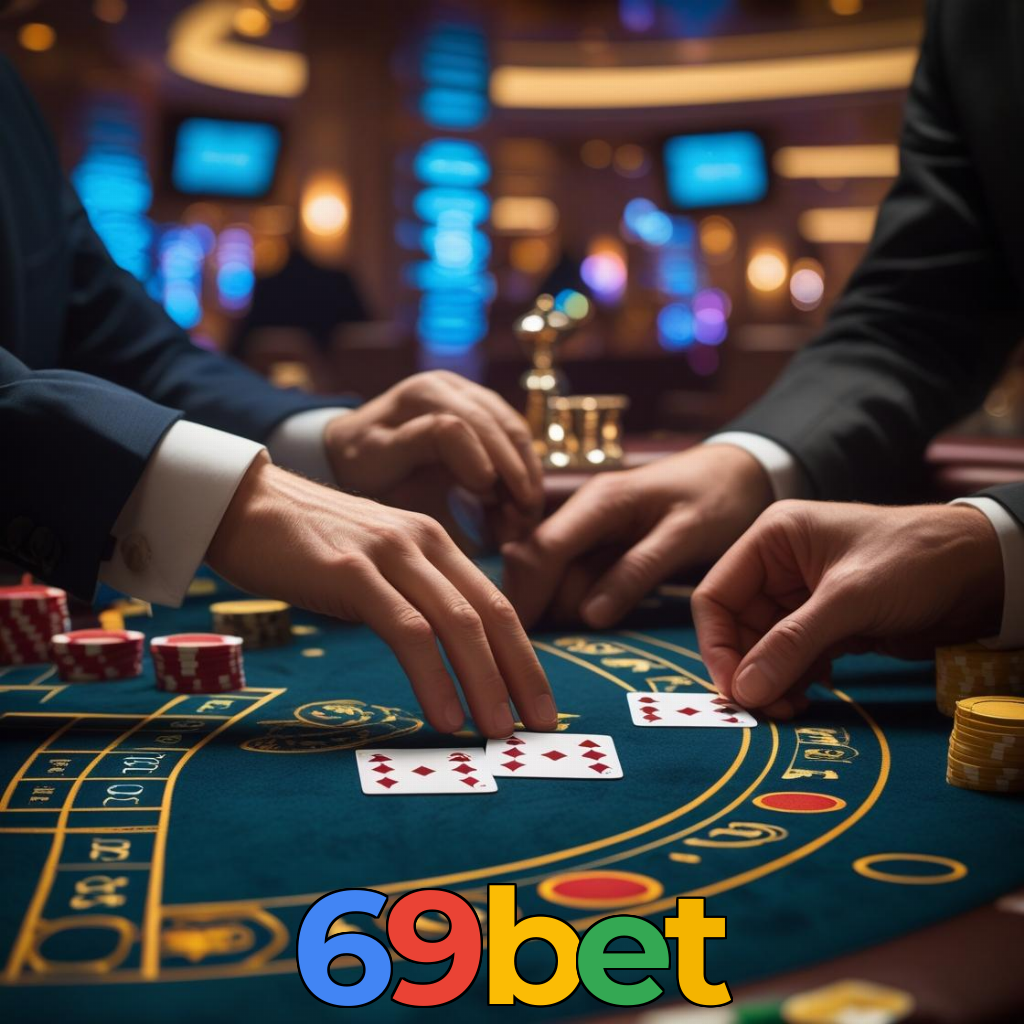 69bet：Entre no cassino e comece a ganhar agora mesmo!