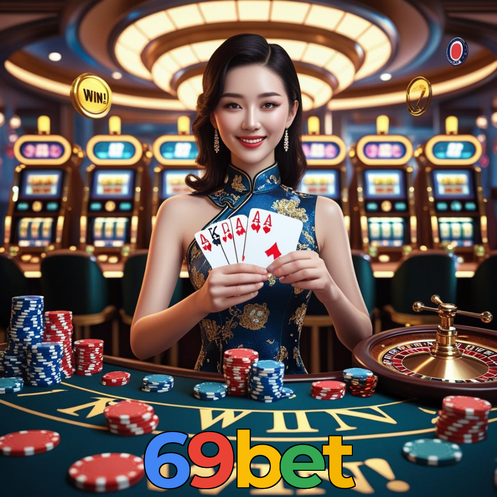 69bet：A sorte não tem limites! Vença no Blackjack e leve o prêmio!